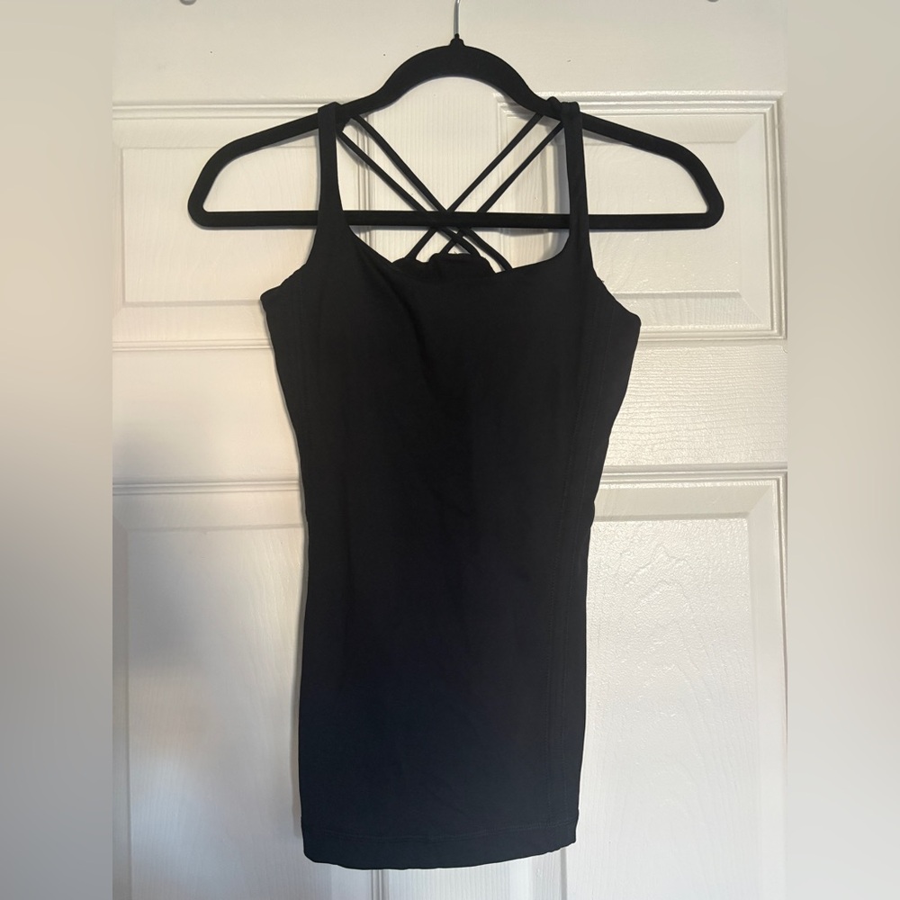 Lululemon Free to Be Black tank - Picture 5 of 8